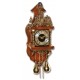 Reloj de pared con figuras